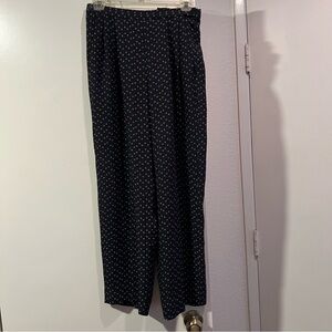 Liz Claiborne Pants with Diamond Dot Print